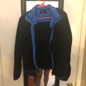 Aeropostale Black Fleece Jacket